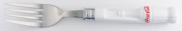 Coca Cola Dinner Fork (7 1/2" or Larger)