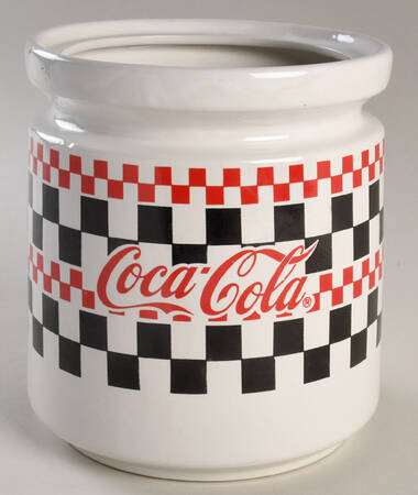 Coca Cola Extra Large Canister No Lid