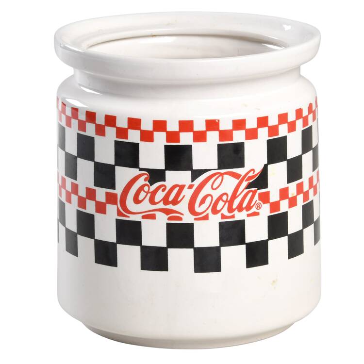 Coca Cola Large Canister No Lid