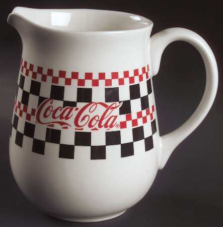Coca Cola 72 Oz Pitcher