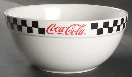 Coca Cola 8" Mixing Bowl