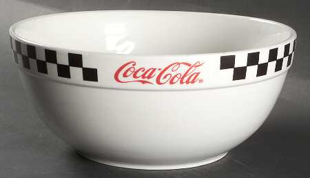 Coca Cola 10" Mixing Bowl by Gibson Designs