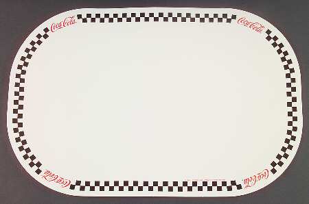 Coca Cola Vinyl Placemat