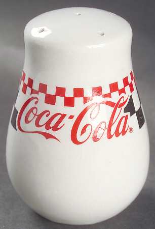 Coca Cola Pepper Shaker