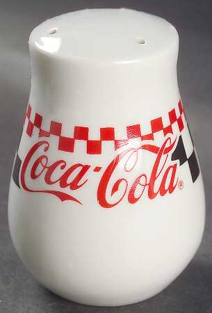 Coca Cola Salt Shaker