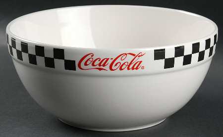 Coca Cola 9" Mixing Bowl