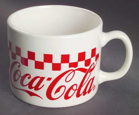 Coca Cola Soup Mug