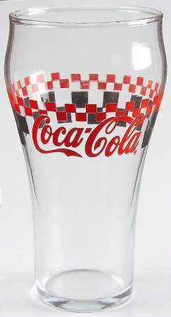 Coca Cola 14 Oz Glassware Tumbler