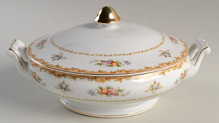 GOC19 Round Covered Vegetable