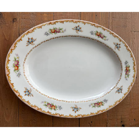 GOC19 12" Oval Serving Platter