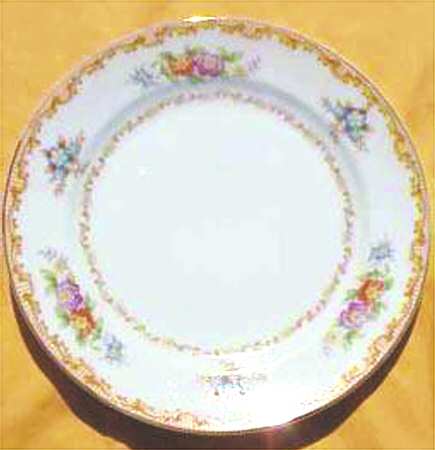 GOC19 Bread & Butter Plate