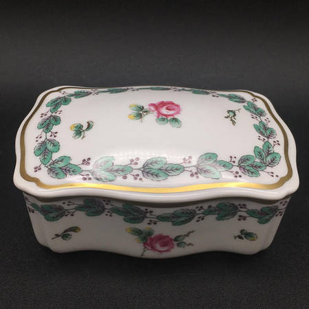 1508 Cigarette Box & Lid