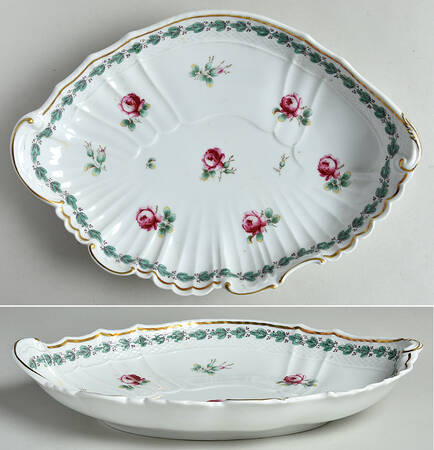 1508 11" Oval Tray