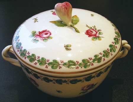 1508 Sugar Bowl & Lid