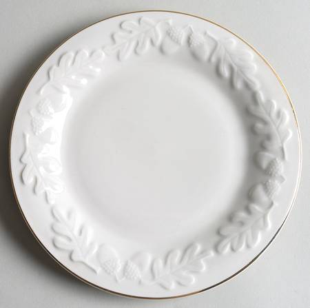 Acorn Salad Plate