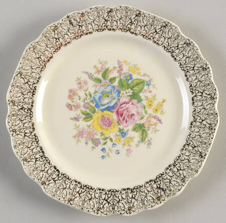 GEO189 Bread & Butter Plate