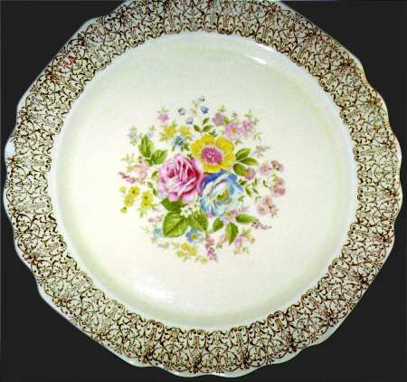 GEO189 Dinner Plate