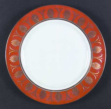 Pompei Red by Ginori 1735