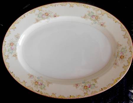 GAR6 14" Oval Serving Platter