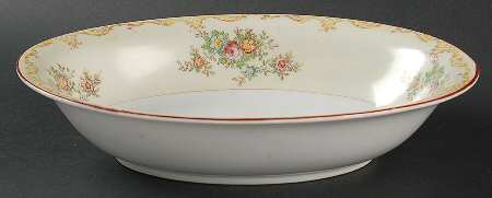 GAR6 10" Oval Vegetable Bowl