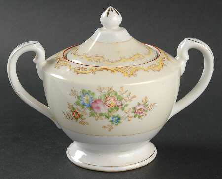 GAR6 Sugar Bowl & Lid