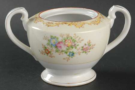 GAR6 Sugar Bowl No Lid