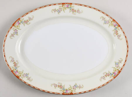 Ogden 14" Oval Serving Platter