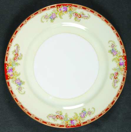 Ogden Salad Plate