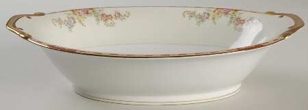 Ogden 11" Oval Vegetable Bowl