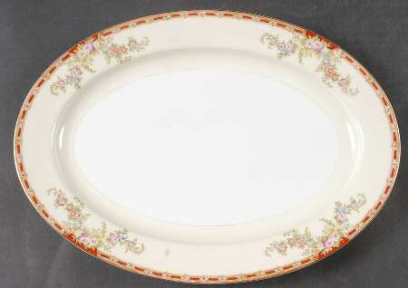 Ogden 12" Oval Serving Platter