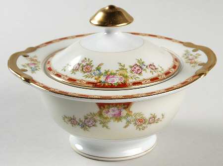 Ogden Sugar Bowl & Lid