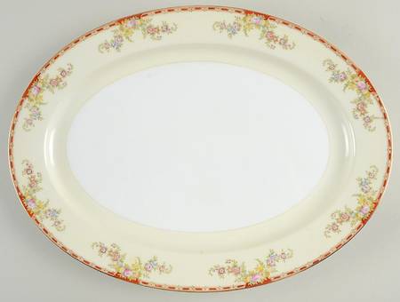 Ogden 16" Oval Serving Platter