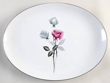 Patrician 16" Oval Serving Platter