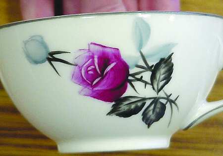 Patrician Flat Cup