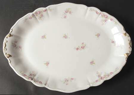 GUE222 17" Oval Serving Platter