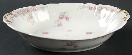 GUE222 10" Oval Vegetable Bowl
