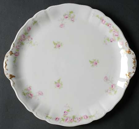 GUE222 Handled Cake Plate