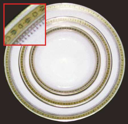 GUE223 Dinner Plate