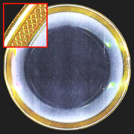 GUE229 Dinner Plate