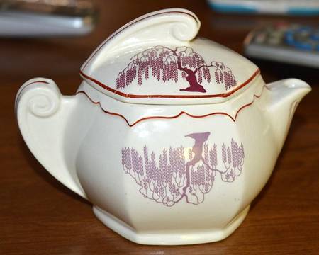 R6672r Creamer & Lid