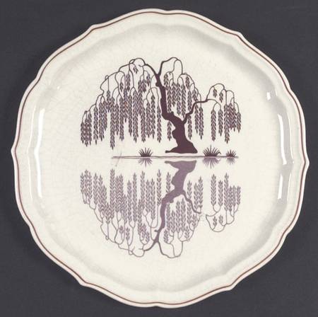 R6672r Luncheon Plate