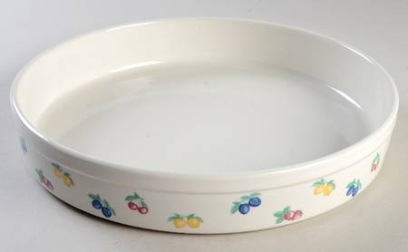 Boboli Gardens 11" Round Baker