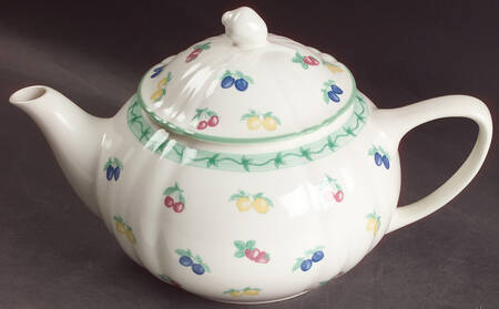 Boboli Gardens Teapot & Lid