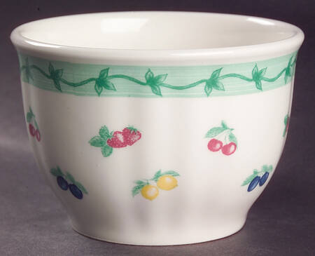 Boboli Gardens Sugar Bowl No Lid