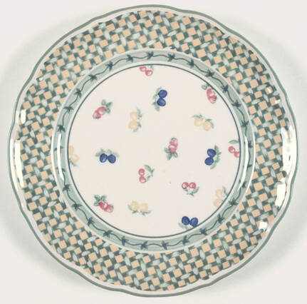 Boboli Gardens Salad Plate