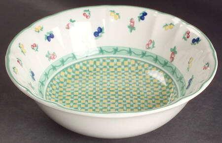 Boboli Gardens 8" Round Vegetable Bowl