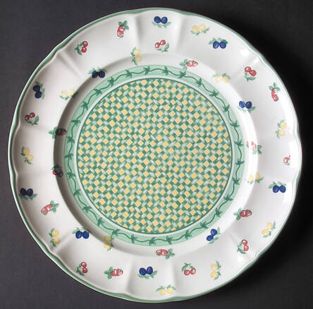 Boboli Gardens 12" Chop Plate (Round Platter)