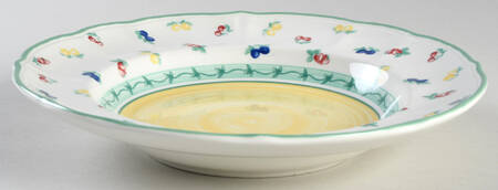 Boboli Gardens Large Rim Soup Bowl