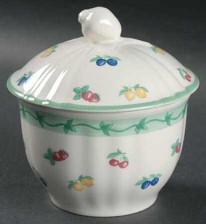 Boboli Gardens Sugar Bowl & Lid