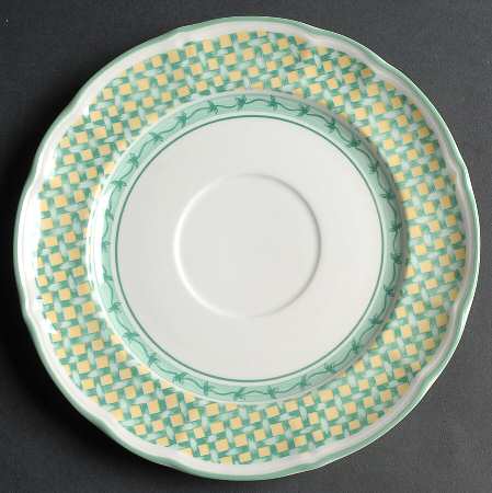 Boboli Gardens Saucer for Breakfast Cup